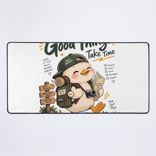 Item preview, Adventure Duckling Keep Going designed and sold by GenZStickerHub1.