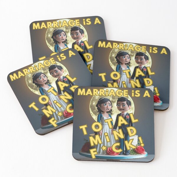 Item preview, MARRIAGE IS A TOTAL MIND F*CK designed and sold by REALiTY WiTHiN.