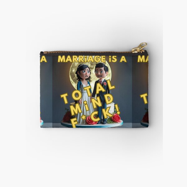 Item preview, MARRIAGE IS A TOTAL MIND F*CK designed and sold by REALiTY WiTHiN.