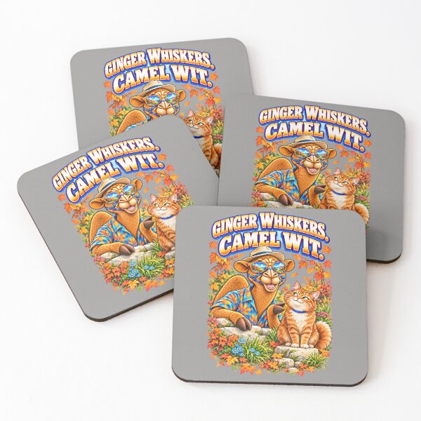 Item preview, Ginger Whiskers. Camel Wit – Funny Camel T-Shirt Animal Graphic Camel T-Shirt designed and sold by Camel & Quirk.