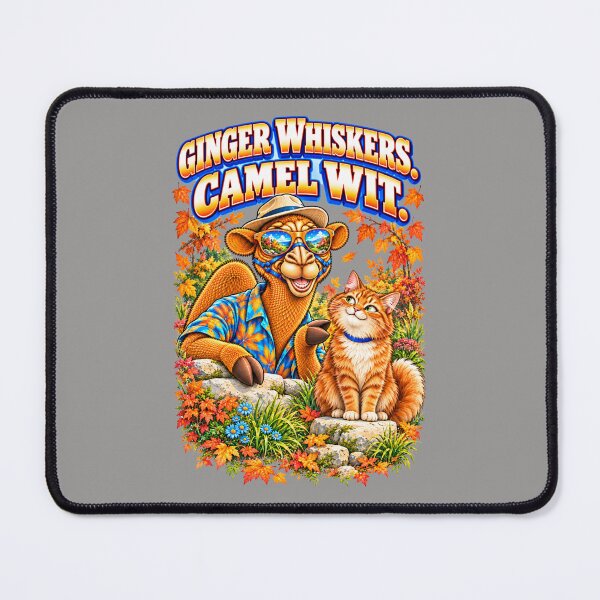 Item preview, Ginger Whiskers. Camel Wit – Funny Camel T-Shirt Animal Graphic Camel T-Shirt designed and sold by Camel & Quirk.