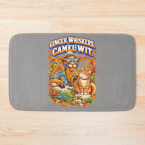 Item preview, Ginger Whiskers. Camel Wit – Funny Camel T-Shirt Animal Graphic Camel T-Shirt designed and sold by Camel & Quirk.