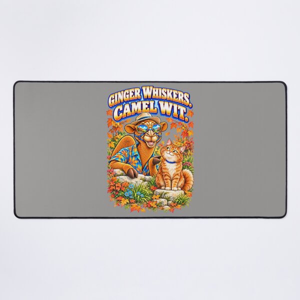Item preview, Ginger Whiskers. Camel Wit – Funny Camel T-Shirt Animal Graphic Camel T-Shirt designed and sold by Camel & Quirk.