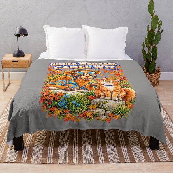 Item preview, Ginger Whiskers. Camel Wit – Funny Camel T-Shirt Animal Graphic Camel T-Shirt designed and sold by Camel & Quirk.