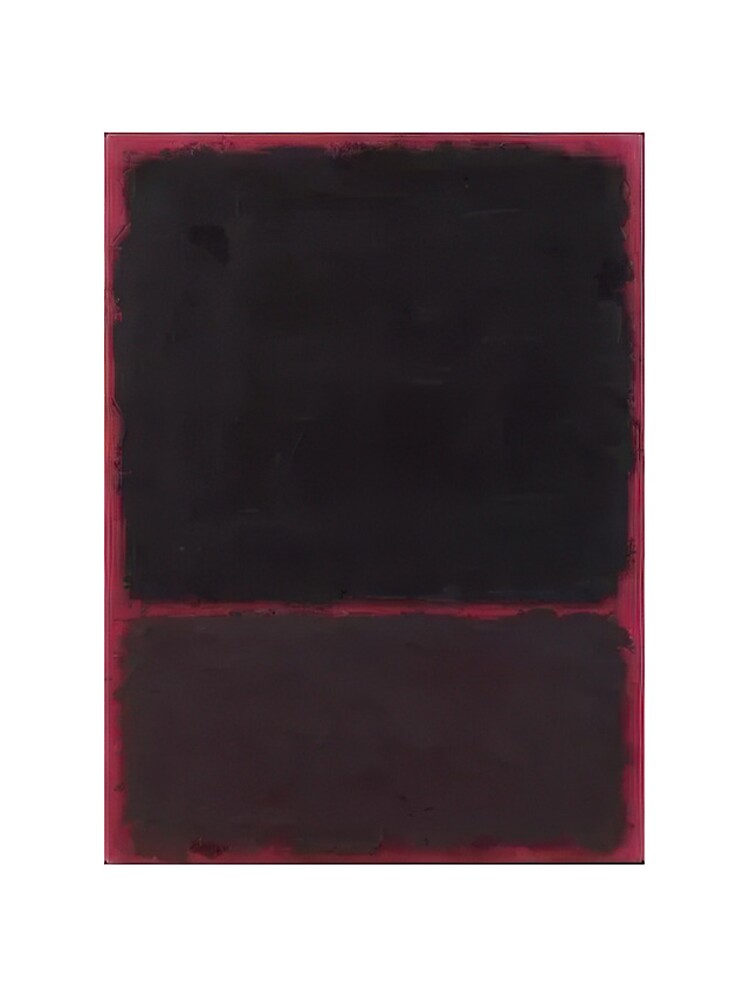 Thumbnail 4 of 4, iPhone Case, Mark Rothko abstract art - Mark Rothko paintings - Mark Rothko artwork - Mark Rothko artist - Mark Rothko modern art designed and sold by Rohyadalim.