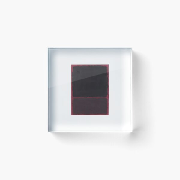 Item preview, Mark Rothko abstract art - Mark Rothko paintings - Mark Rothko artwork - Mark Rothko artist - Mark Rothko modern art designed and sold by Rohyadalim.