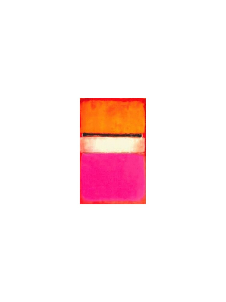 Thumbnail 3 of 3, Scarf, Mark Rothko abstract art - Mark Rothko paintings - Mark Rothko artwork - Mark Rothko artist - Mark Rothko modern art designed and sold by Rohyadalim.