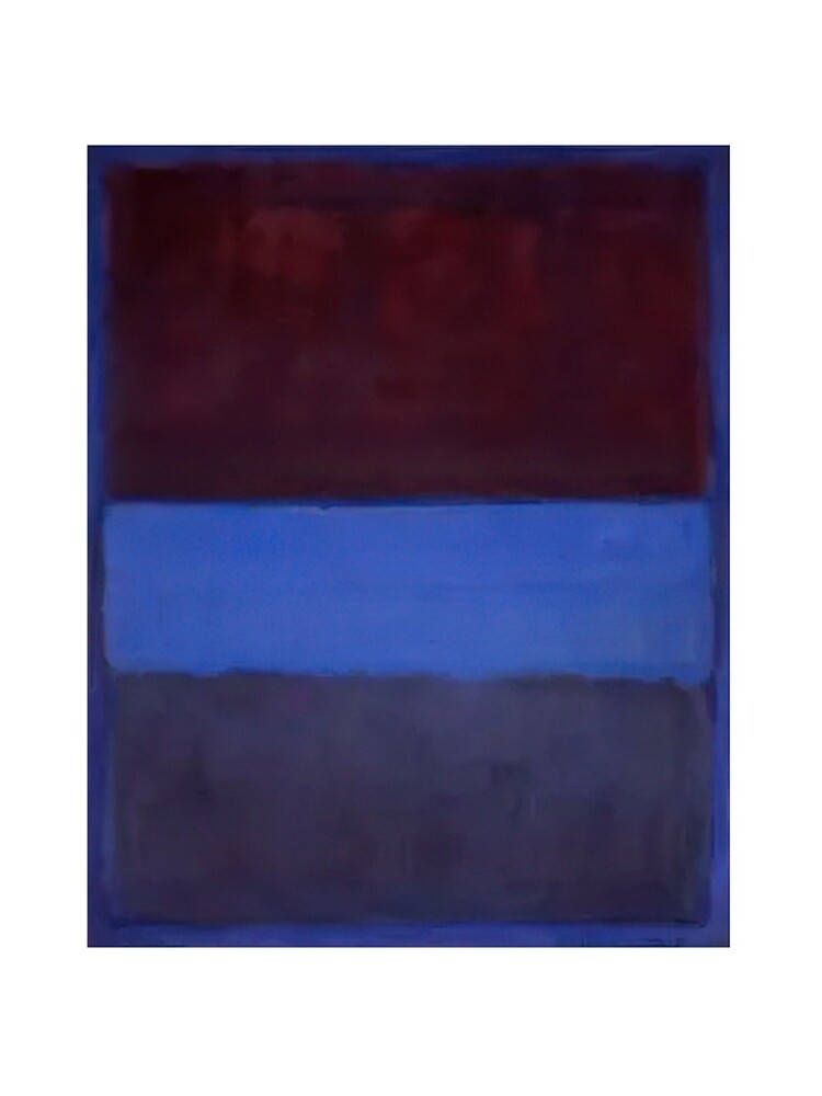 Thumbnail 4 of 4, iPhone Case, Mark Rothko abstract art - Mark Rothko paintings - Mark Rothko artwork - Mark Rothko artist - Mark Rothko modern art designed and sold by Rohyadalim.