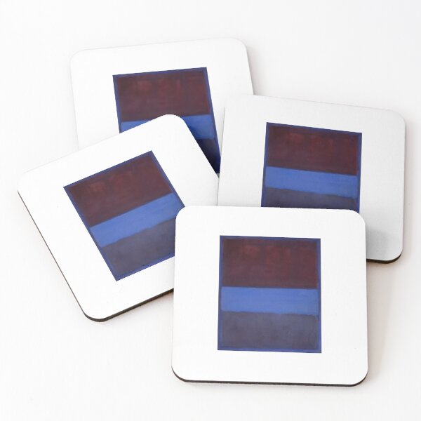 Item preview, Arte abstracto de Mark Rothko - Pinturas de Mark Rothko - Obras de arte de Mark Rothko - Artista Mark Rothko - Arte moderno de Mark Rothko designed and sold by Rohyadalim.