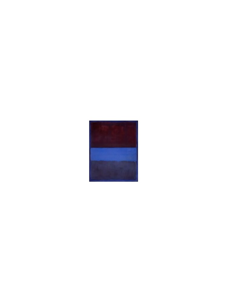 Thumbnail 3 of 3, Scarf, Mark Rothko abstract art - Mark Rothko paintings - Mark Rothko artwork - Mark Rothko artist - Mark Rothko modern art designed and sold by Rohyadalim.