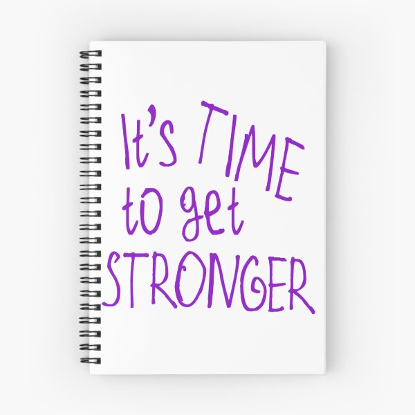 Item preview, It's Time to get Stronger designed and sold by kinpirks.