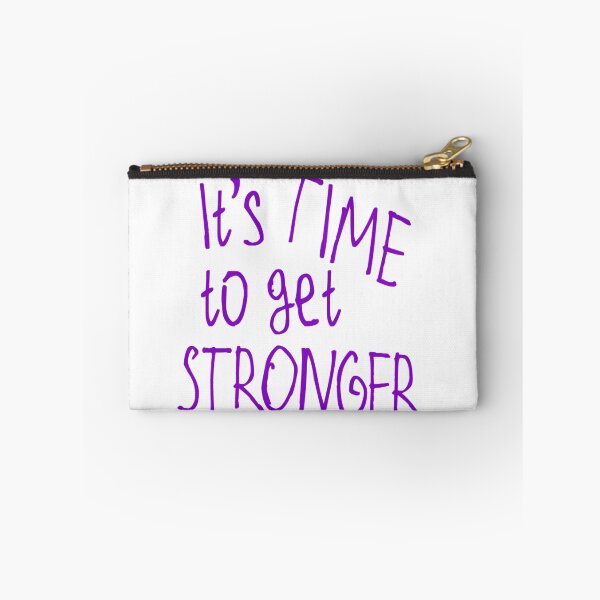 Item preview, It's Time to get Stronger designed and sold by kinpirks.