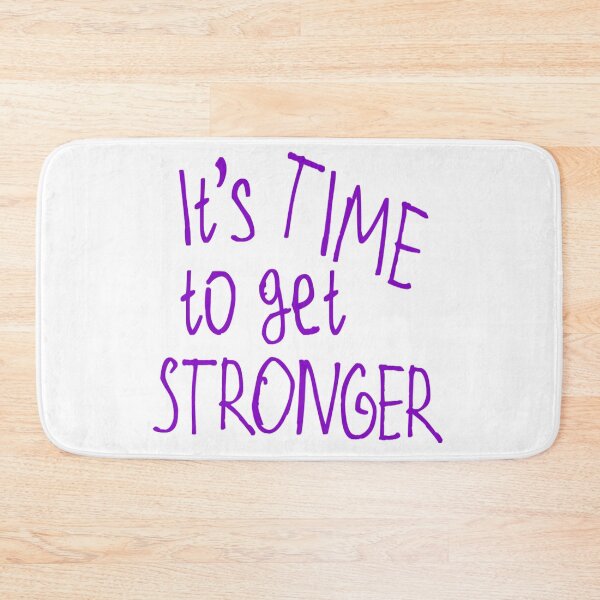 Item preview, It's Time to get Stronger designed and sold by kinpirks.