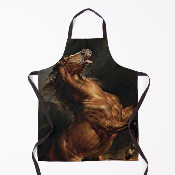 Item preview, Dramatic Horse Portrait in Dark Mood designed and sold by KAMOCHI Art.
