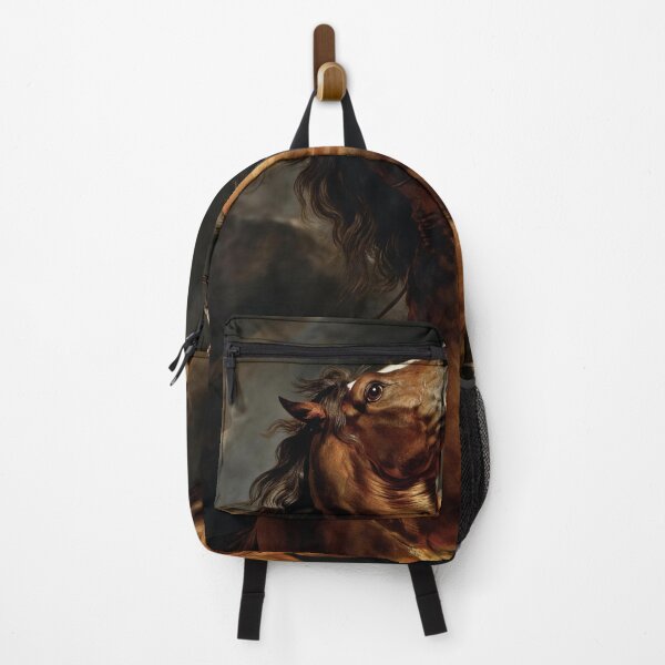 Item preview, Dramatic Horse Portrait in Dark Mood designed and sold by KAMOCHI Art.