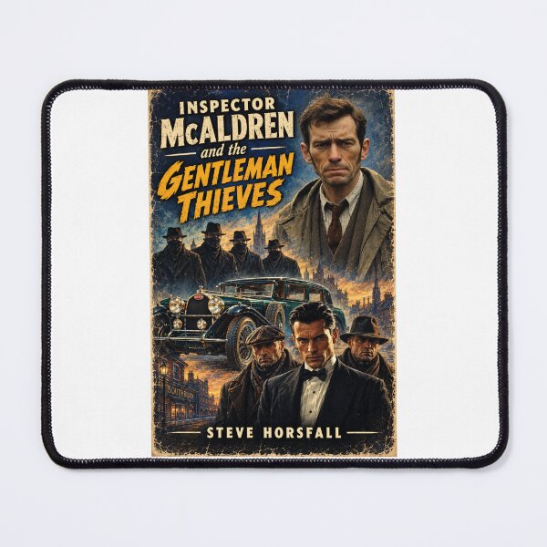 Item preview, Inspector McAldren and the Gentleman Thieves with author designed and sold by SJHorsfall.