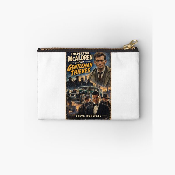 Item preview, Inspector McAldren and the Gentleman Thieves with author designed and sold by SJHorsfall.