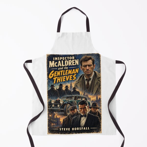 Item preview, Inspector McAldren and the Gentleman Thieves with author designed and sold by SJHorsfall.
