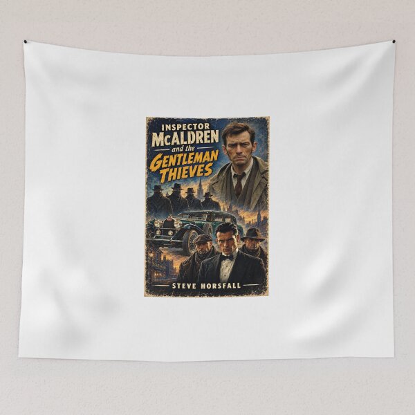 Item preview, Inspector McAldren and the Gentleman Thieves with author designed and sold by SJHorsfall.