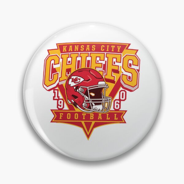 Item preview, Kansas City Chiefs 1960 Vintage Football Helmet designed and sold by YoshDWolf.
