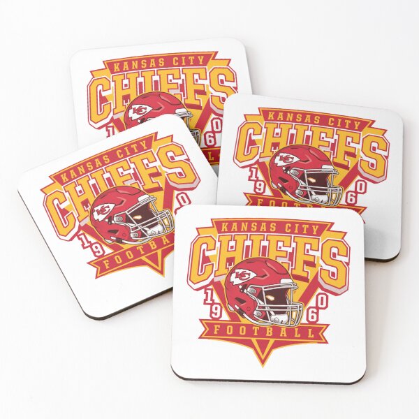 Item preview, Kansas City Chiefs 1960 Vintage Football Helmet designed and sold by YoshDWolf.