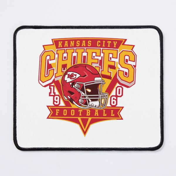 Item preview, Kansas City Chiefs 1960 Vintage Football Helmet designed and sold by YoshDWolf.