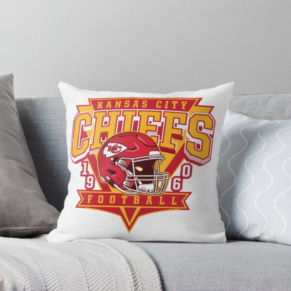 Item preview, Kansas City Chiefs 1960 Vintage Football Helmet designed and sold by YoshDWolf.