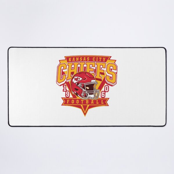 Item preview, Kansas City Chiefs 1960 Vintage Football Helmet designed and sold by YoshDWolf.