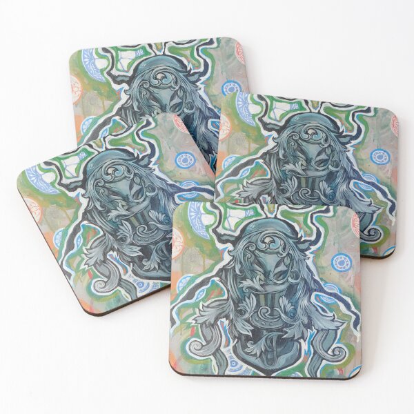 Item preview, The Architect of Ashes designed and sold by GrimPrintingCo.