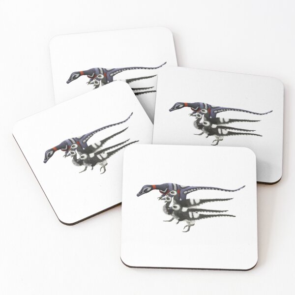Item preview, Compsognathus 'Compies' designed and sold by JAMiron Paleoart.