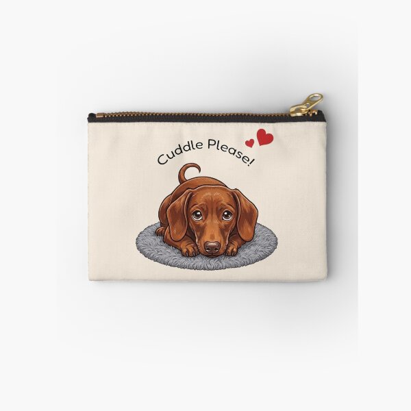 Item preview, Sausage Dog Cuddle Please designed and sold by The-NOKU-Co.