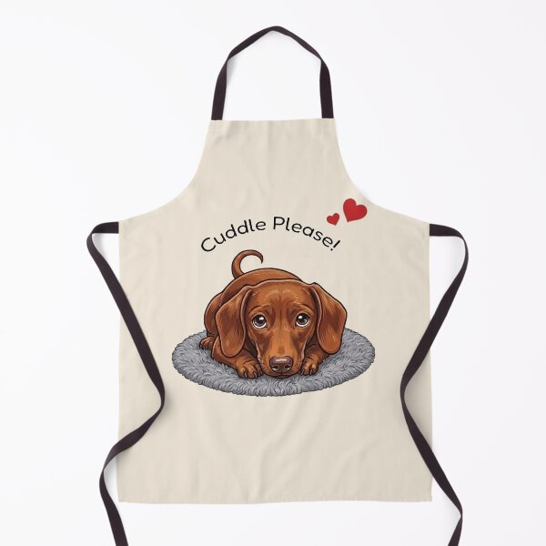 Item preview, Sausage Dog Cuddle Please designed and sold by The-NOKU-Co.