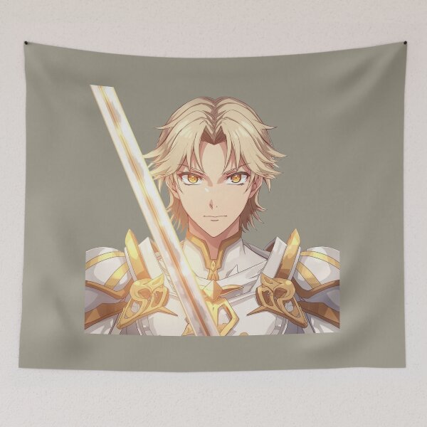 Item preview, Anime Holy Knight Paladin with Glowing Sword designed and sold by charmaroundyou.
