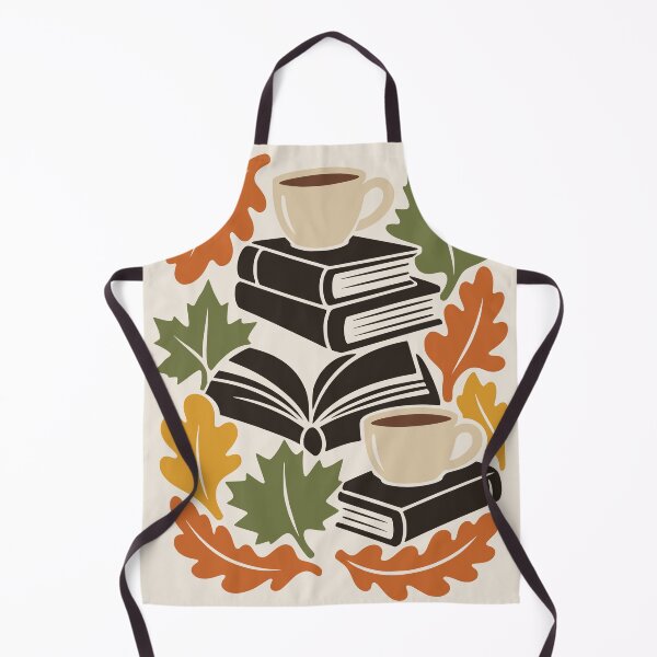 Item preview, Cozy Fall Books Coffee Autumn Reading designed and sold by MavtM.