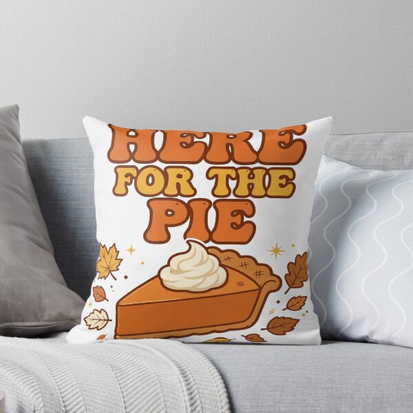 Item preview, Here For The Pie Retro Thanksgiving Shirt designed and sold by Gurrteg.