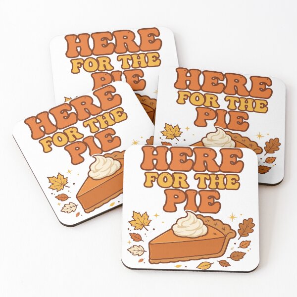 Item preview, Here For The Pie Retro Thanksgiving Shirt designed and sold by Gurrteg.