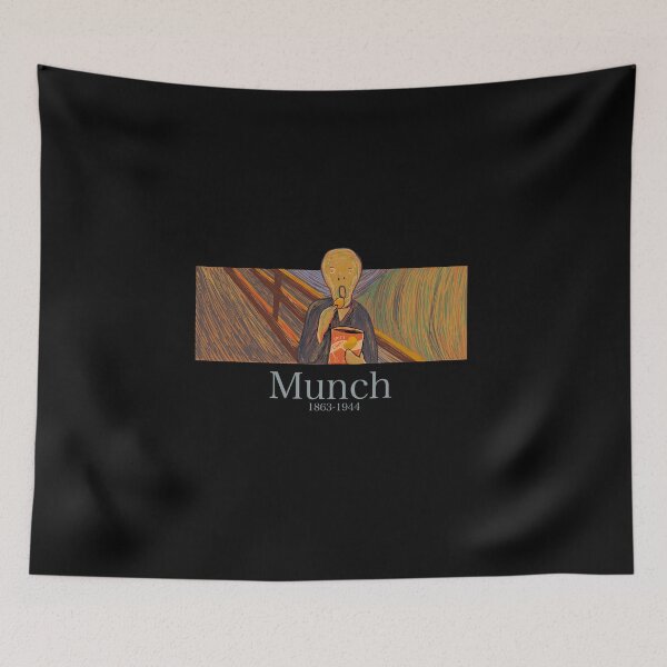 Item preview, Munch designed and sold by ppmid.