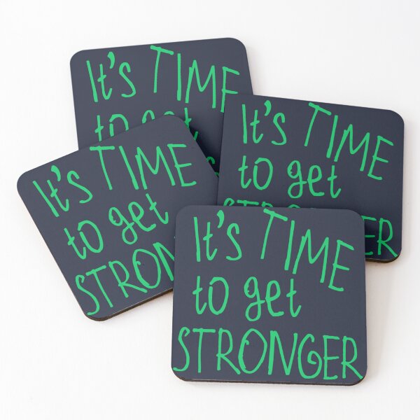 Item preview, It's Time to get Stronger designed and sold by kinpirks.