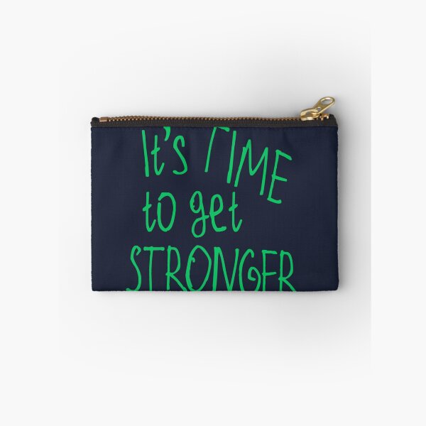Item preview, It's Time to get Stronger designed and sold by kinpirks.