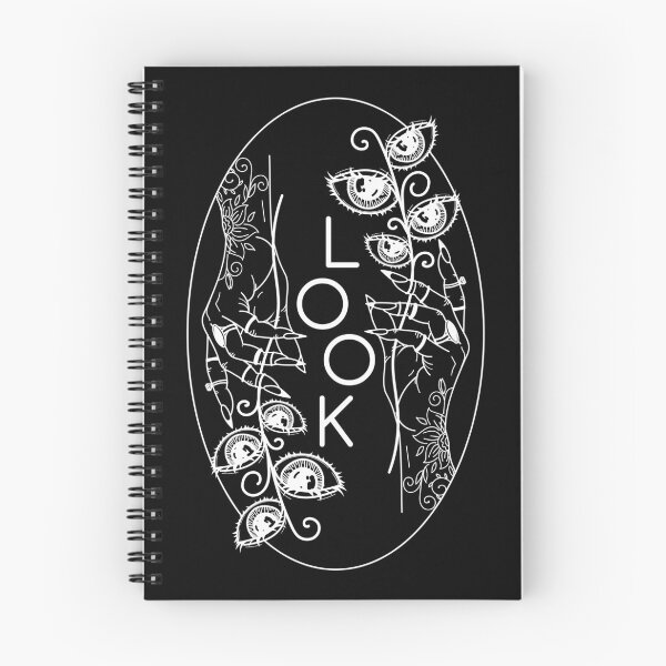 Item preview, Mystical Hands with Evil Eyes Line Art - Dark Occult Celestial Illustration designed and sold by MaryMoonArt.