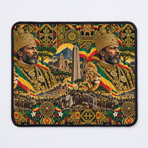 Item preview, Ethiopia, king Minilik designed and sold by Abelfashion.