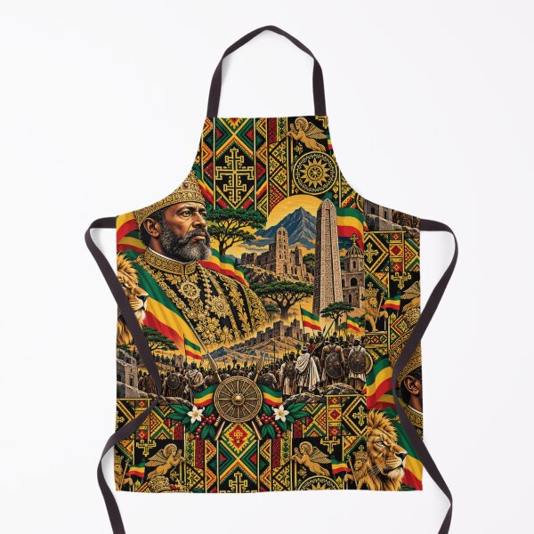 Item preview, Ethiopia, king Minilik  designed and sold by Abelfashion.