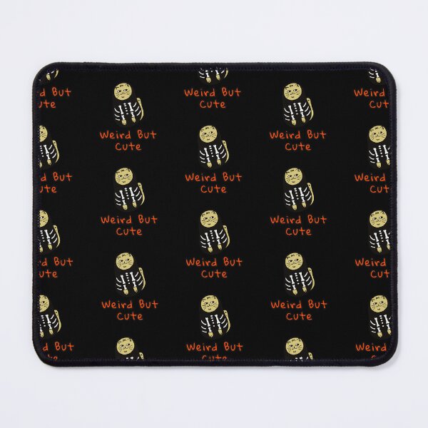 Item preview, Weird But Cute | Halloween Skeleton Cat | Mood System Cats designed and sold by ContigoART.