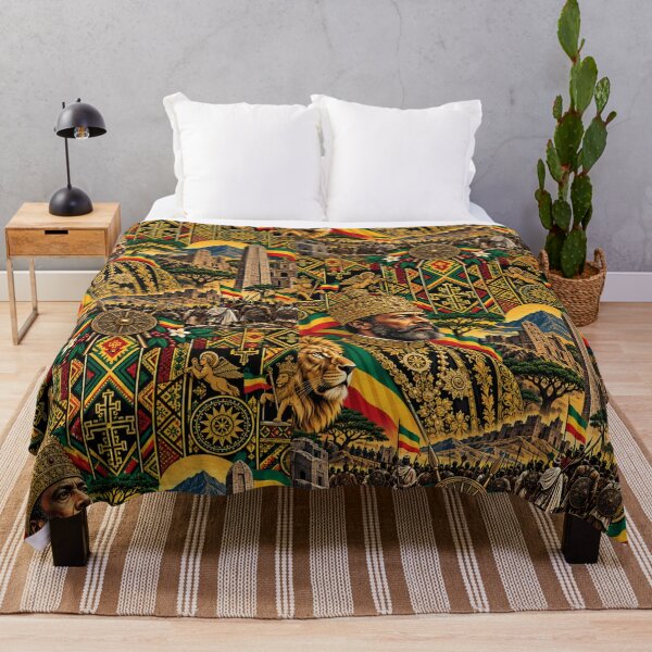 Item preview, Ethiopia, king Minilik  designed and sold by Abelfashion.