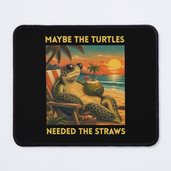 Item preview, Maybe the Turtles Needed the Straws designed and sold by tellia-kallisto.