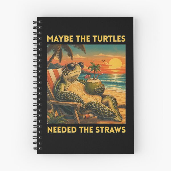 Item preview, Maybe the Turtles Needed the Straws designed and sold by tellia-kallisto.