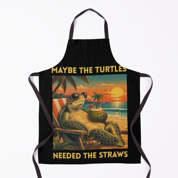 Item preview, Maybe the Turtles Needed the Straws designed and sold by tellia-kallisto.