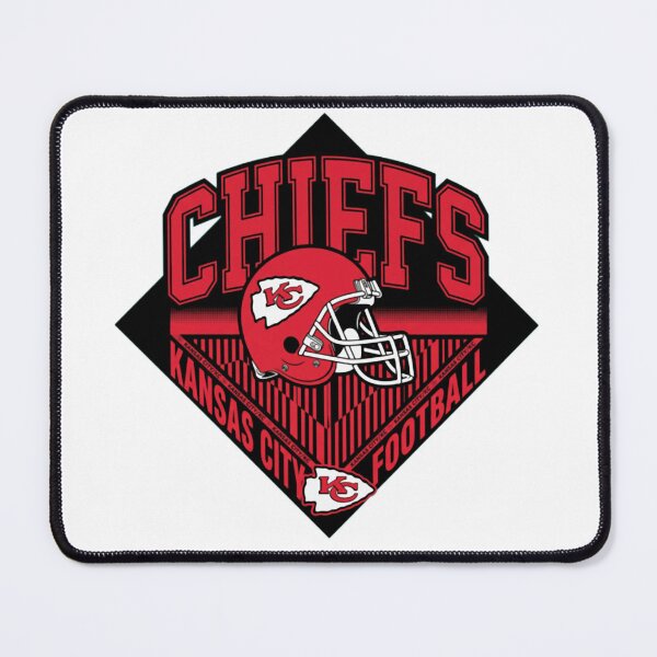 Item preview, Kansas City Chiefs Diamond Football Helmet designed and sold by YoshDWolf.