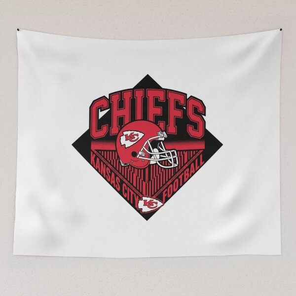 Item preview, Kansas City Chiefs Diamond Football Helmet designed and sold by YoshDWolf.
