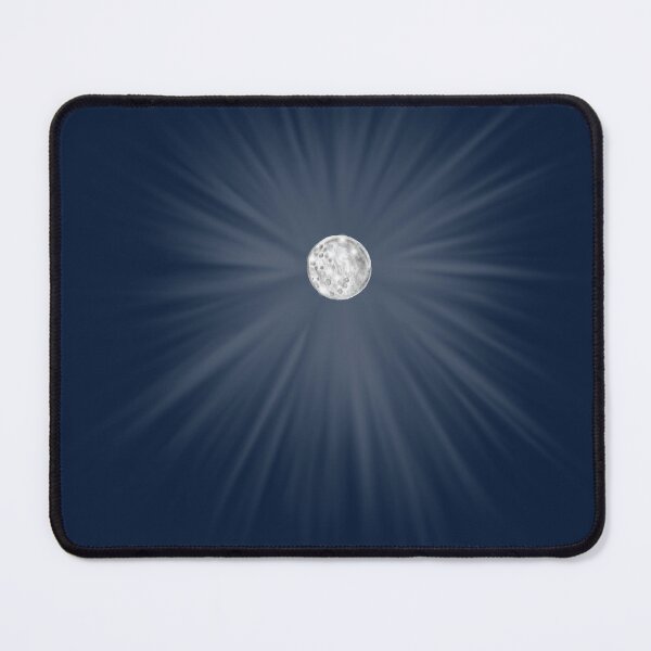 Item preview, Realistic Full Moon Detailed Celestial Lunar Artwork designed and sold by SaraPixels.
